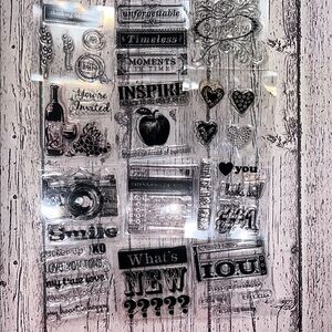 Studio 112 Stamp Set with Inspirational Designs